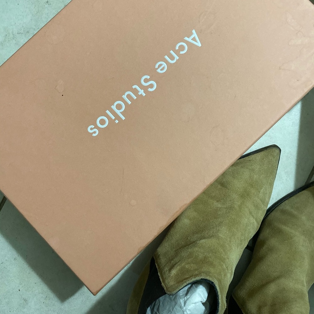 Acne studios boots